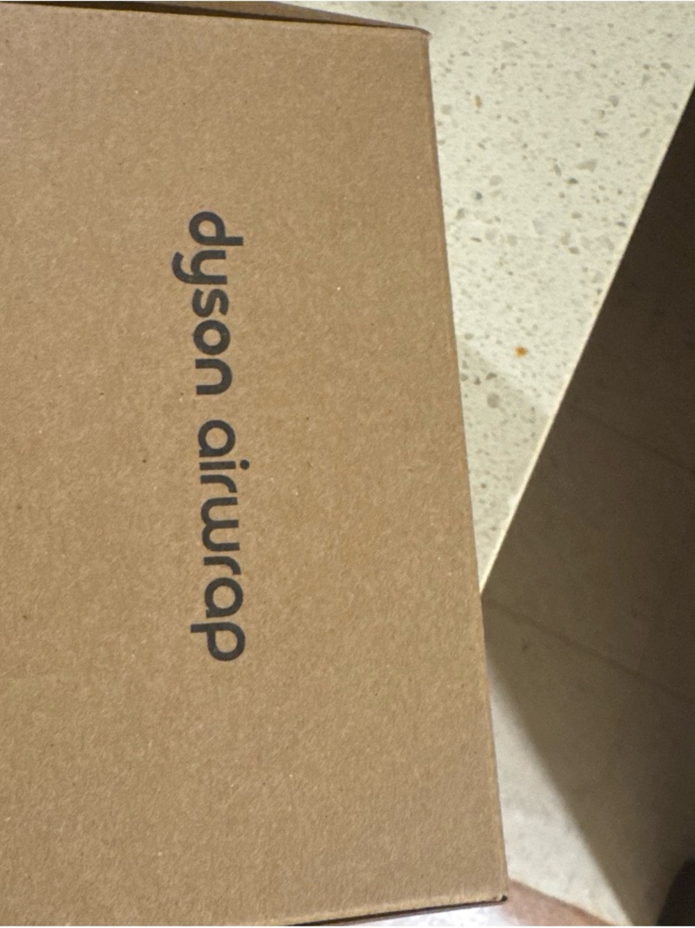 Dyson Brown Cardboard Storage/Shipping Box